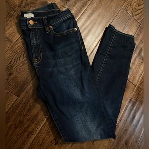 J. Crew Stretch 28 Skinny Jeans